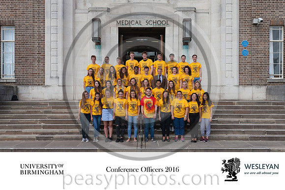 1539 Conference officers