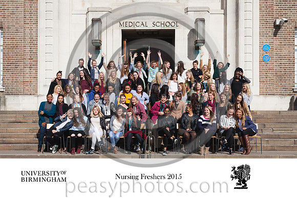 9879 Nursing Freshers Fun