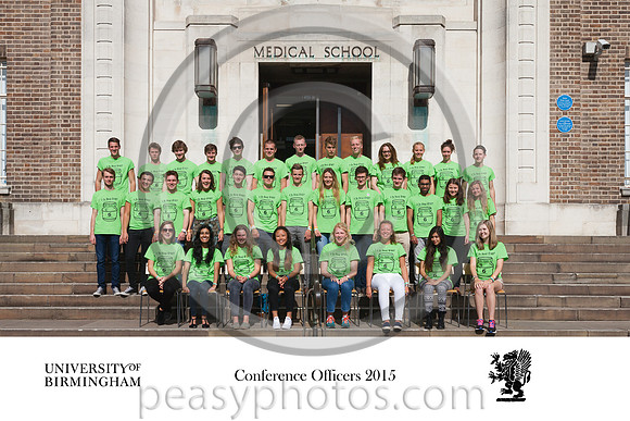 9937 Conference Officers