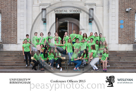9925 Conference Officers Fun-wesleyan