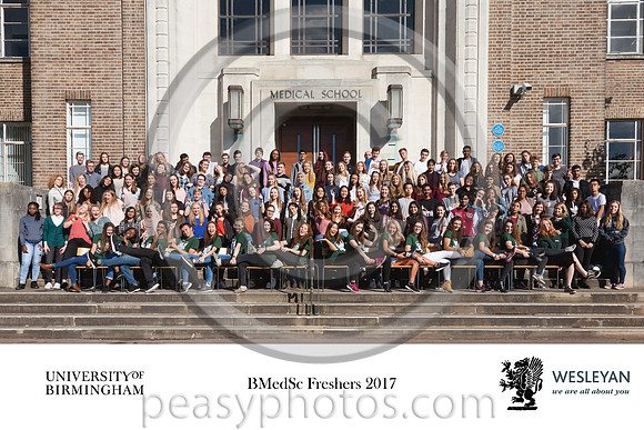 8620 BMedSc Freshers fun