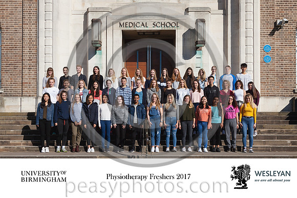 8595 Physiotherapy Freshers