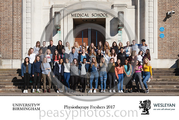 8604 Physiotherapy Freshers fun