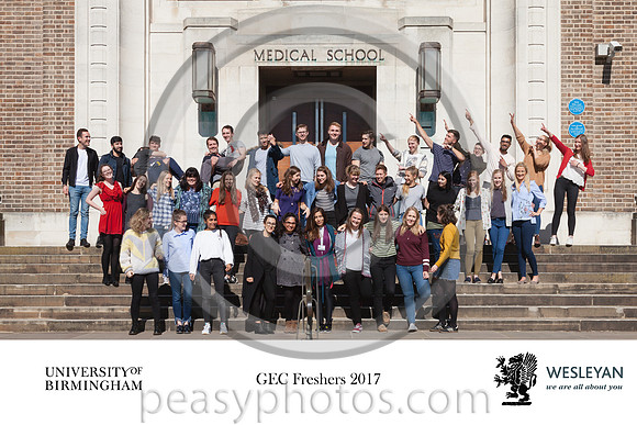 8717 GEC Freshers B