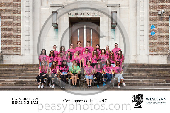 8763 Conference Officers