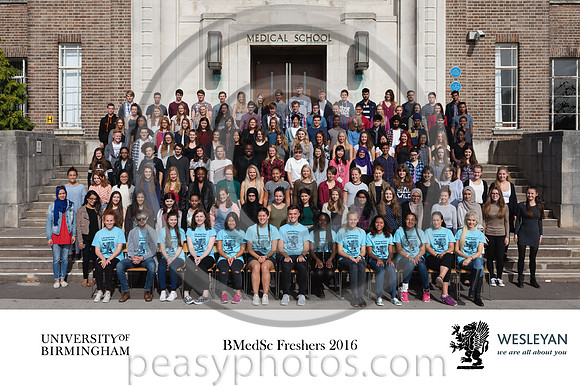 1408 BMedSc Freshers