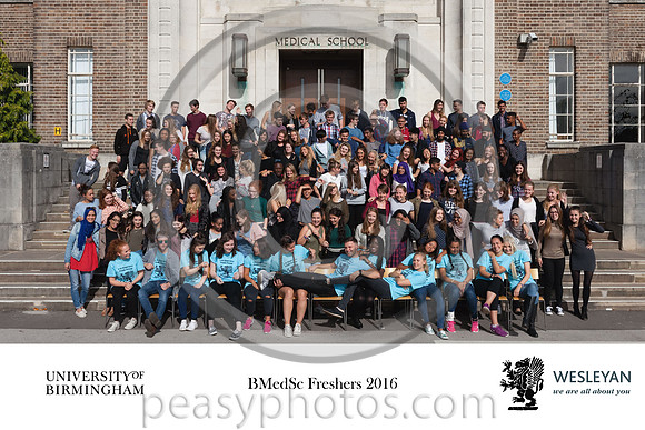 1414 BMedSc Freshers B